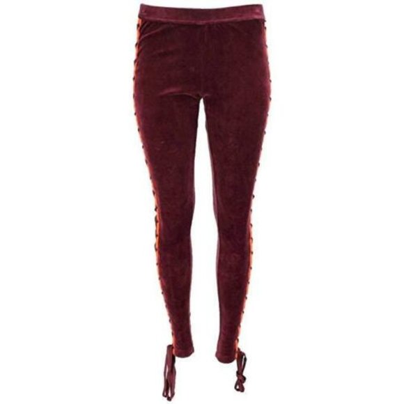Puma Fenty x Rihanna 575742 Velour Lacing Tights - Picture 1 of 3